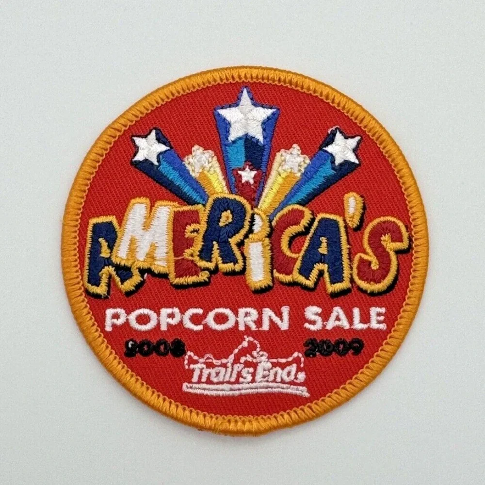 Trails End Americas Patch Popcorn Sale BSA Boy Scouts Of America 2008-2009